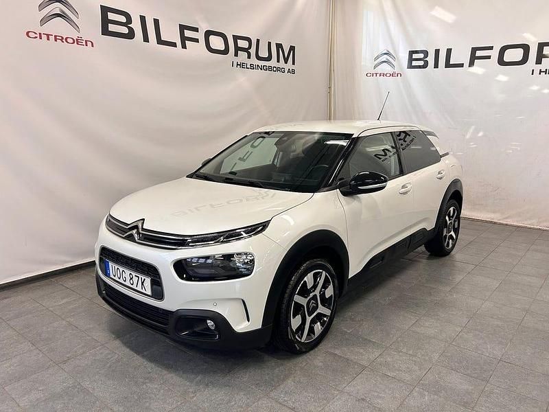 Vit Begagnad 2019 Citroën C4 Cactus Shine Halvkombi | 119 900 kr (Marknadspris) - Bild 1/4