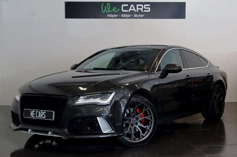 Begagnad 2011 Audi A7 S-Line Halvkombi | 189 900 kr (Marknadspris) - Bild 1/4