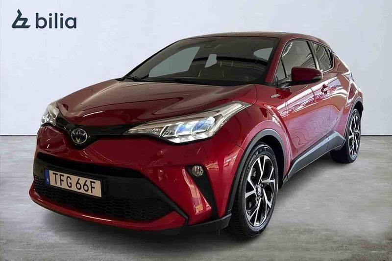 Röd Begagnad 2020 Toyota C-HR Edition SUV | 239 900 kr (Marknadspris) - Bild 1/1