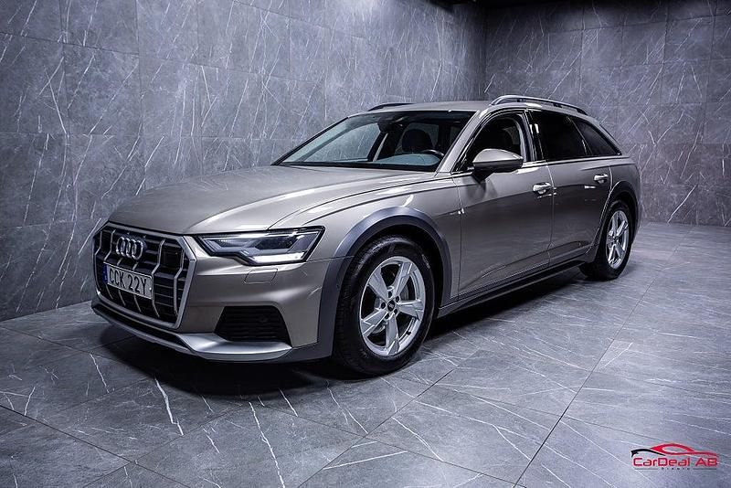 Begagnad Audi A6 245 HK (180 kW) 2021 Brun Kombi