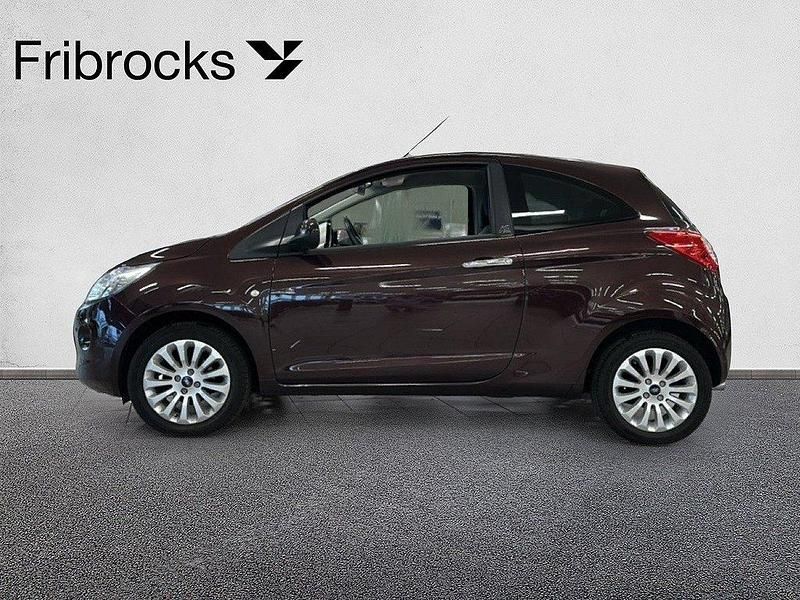 Begagnad Ford Ka Titanium 69 HK (50 kW) 2016 Brun Halvkombi