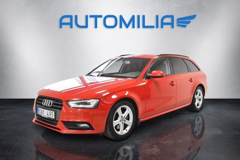 Röd Begagnad 2013 Audi A4 Comfort Kombi | 109 900 kr (Marknadspris) - Bild 1/3
