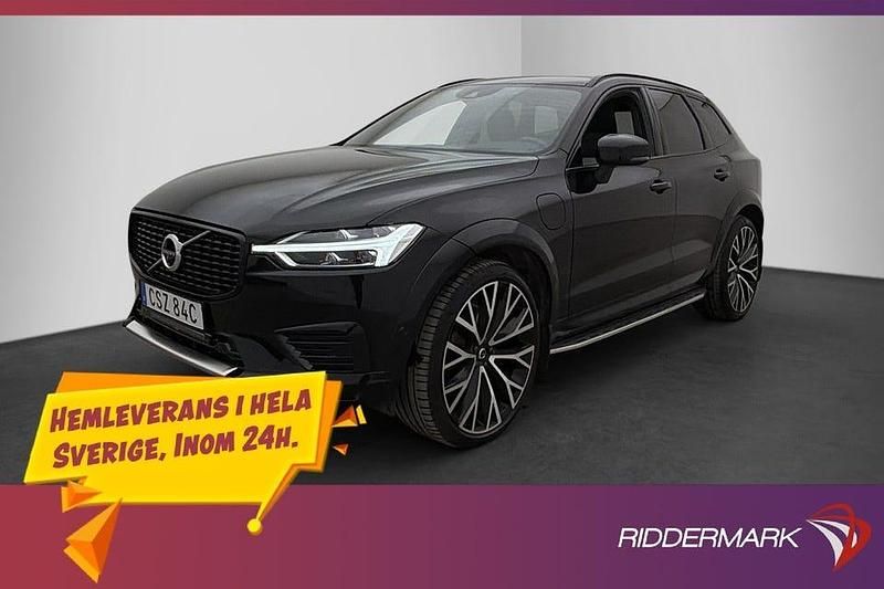 Begagnad Volvo XC60 R-Design 340 HK (250 kW) 2021 Svart SUV