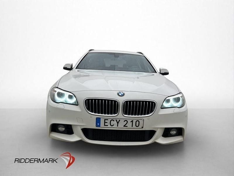 Begagnad BMW 520 M Sport 190 HK (139 kW) 2015 Vit Sedan