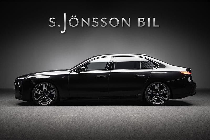 Begagnad BMW i7 400 kW (544 HK) 2023 Sedan