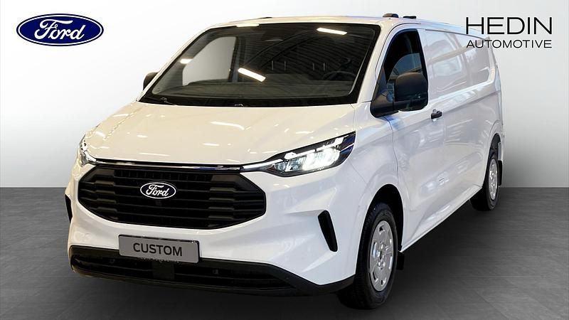 Vit Ny 2026 Ford Transit Custom Pickup | 581 200 kr (Bra pris) - Bild 1/4