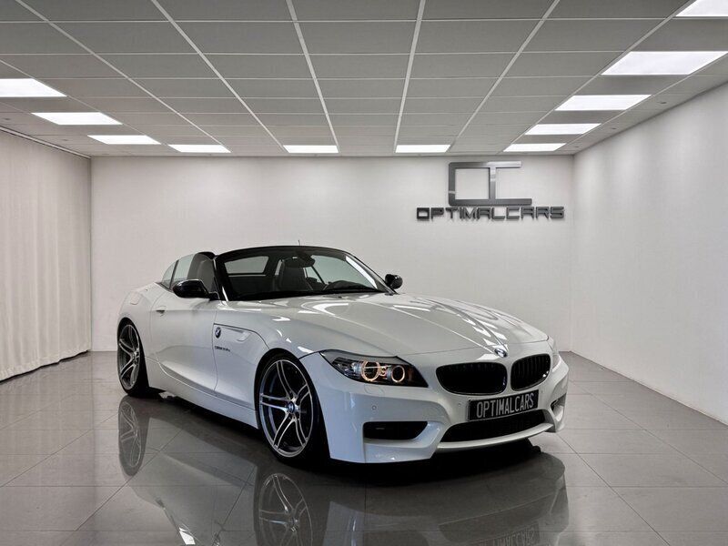 Vit Begagnad 2010 BMW Z4 M Sport Cab | 339 900 kr (Dyr) - Bild 1/4