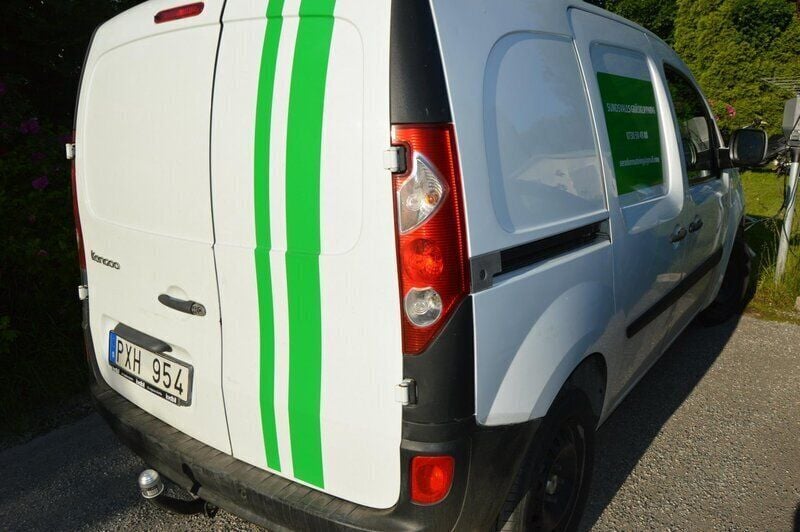 Vit Begagnad 2011 Renault Kangoo Minibuss | 34 000 kr (Bra pris) - Bild 1/4