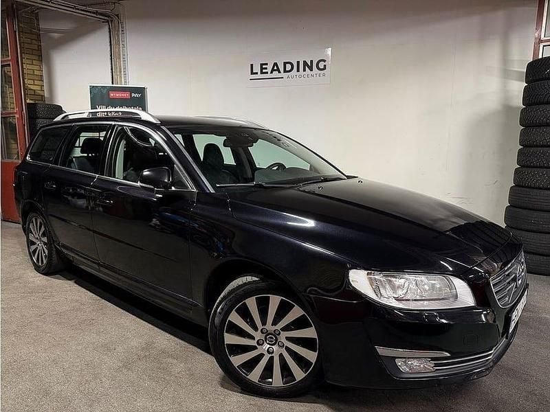 Svart Begagnad 2014 Volvo V70 Summum Kombi | 129 900 kr - Bild 1/4