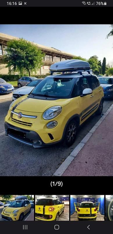 Begagnad 2014 Fiat 500L Minibuss | 59 000 kr - Bild 1/4