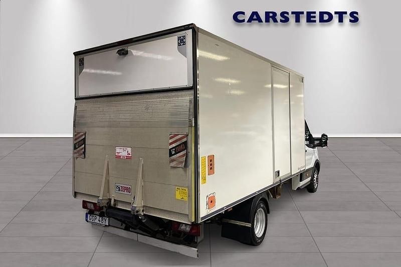 Begagnad Ford Transit 171 HK (125 kW) 2019 Vit Van