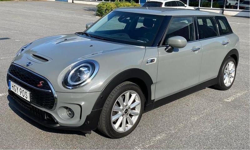 Grå Begagnad 2021 Mini Cooper S Halvkombi | 200 000 kr (Superpris) - Bild 1/4