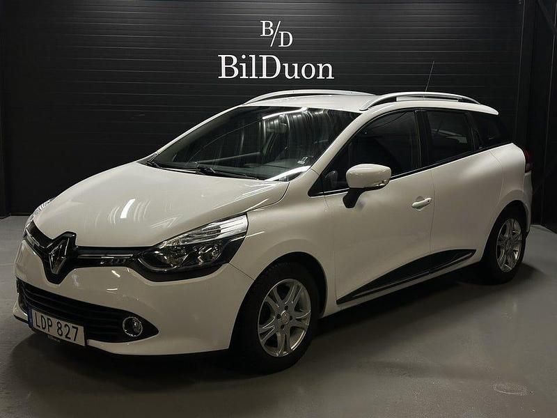 Begagnad Renault Clio IV 90 HK (66 kW) 2016 Vit Kombi