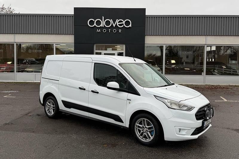 Vit Begagnad 2019 Ford Transit Van | 149 900 kr (Marknadspris) - Bild 1/4