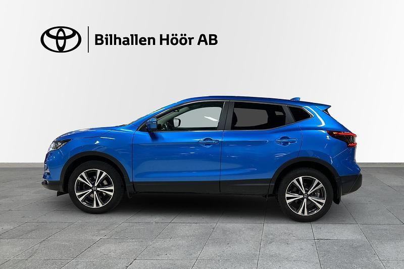 Begagnad Nissan Qashqai 360º 116 HK (85 kW) 2018 Blå SUV