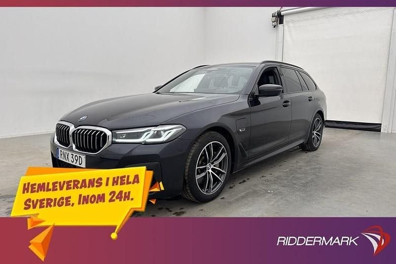 Begagnad BMW 530 M Sport 292 HK (214 kW) 2023 Svart Kombi