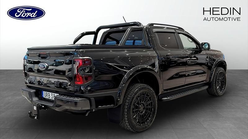 Begagnad Ford Ranger Wildtrack 280 HK (205 kW) 2025 Svart Pickup