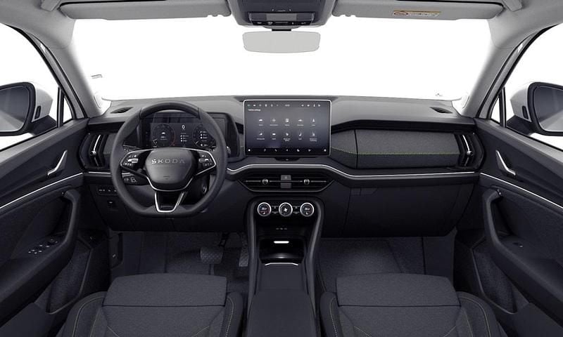 Ny Skoda Kodiaq 2026 Vit SUV