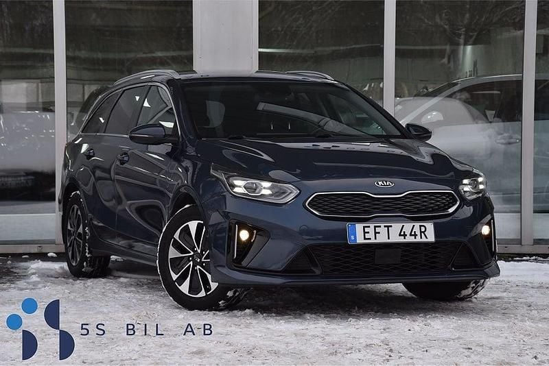 Blå Begagnad 2020 Kia Ceed Sportswagon Kombi | 187 900 kr (Bra pris) - Bild 1/2