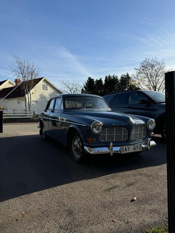 Chiffer blå Begagnad 1964 Volvo Amazon Sedan | 179 000 kr - Bild 1/4