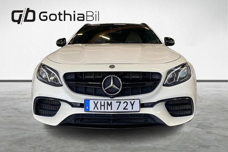 Begagnad Mercedes E63S AMG AMG 612 HK (450 kW) 2018 Vit Kombi