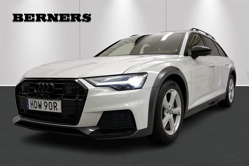 Vit Begagnad 2020 Audi A6 Premium SUV | 429 900 kr (Lite dyr) - Bild 1/4