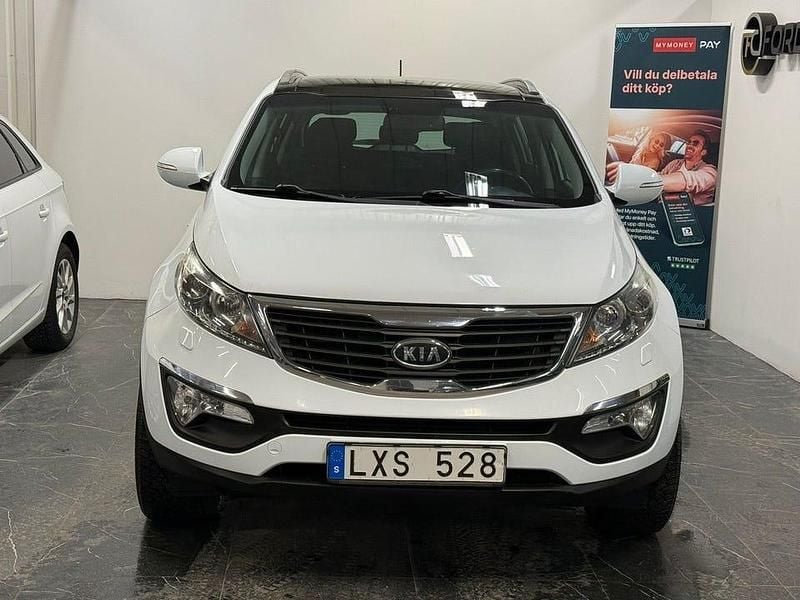 Begagnad Kia Sportage Comfort 163 HK (119 kW) 2011 Vit SUV