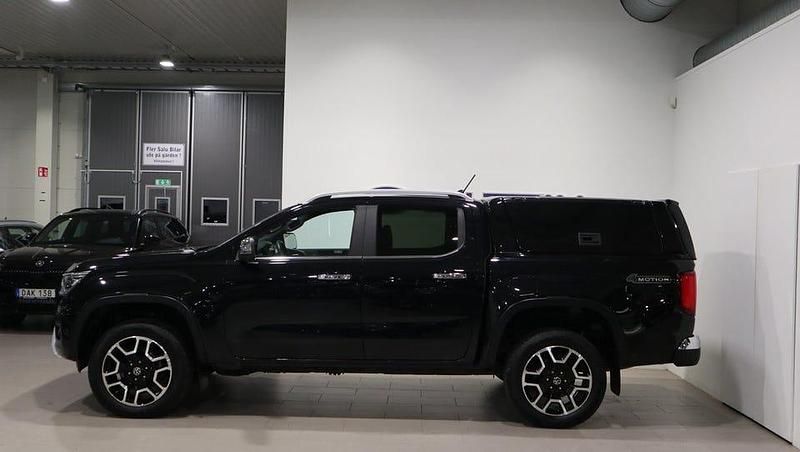 Begagnad VW Amarok Style 241 HK (177 kW) 2023 Midnight black metallic Pickup