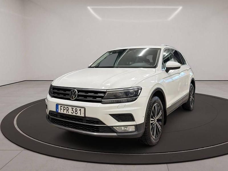 Begagnad VW Tiguan GT 190 HK (139 kW) 2017 Vit SUV