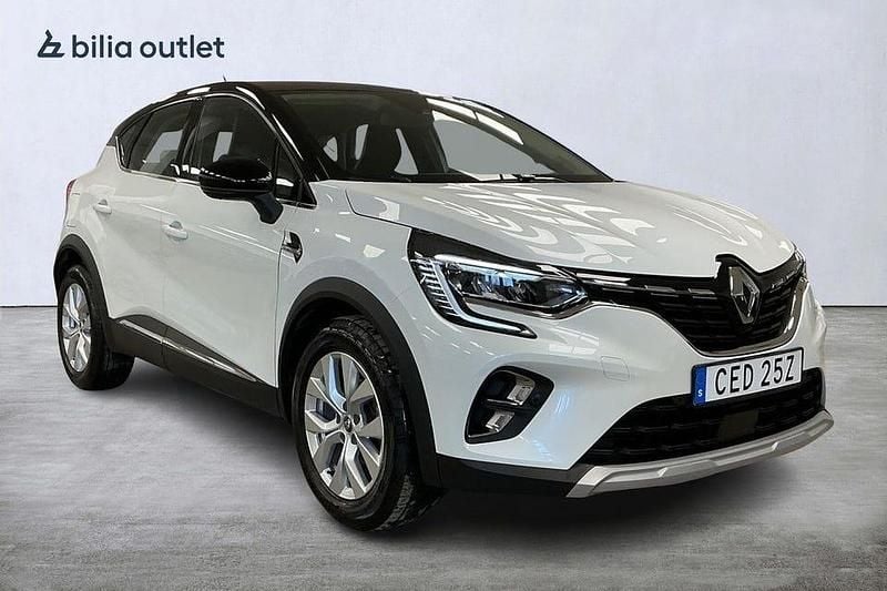 Begagnad Renault Captur 91 HK (66 kW) 2021 Vit SUV