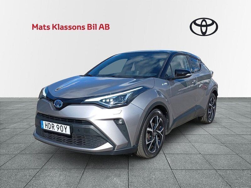 Mörkgrå Begagnad 2020 Toyota C-HR Edition SUV | 269 000 kr (Marknadspris) - Bild 1/4