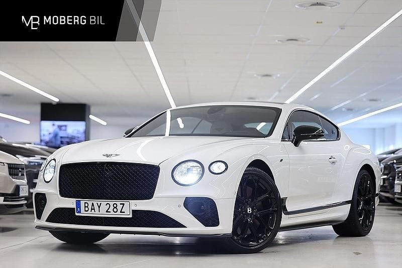 Begagnad Bentley Continental GT 550 HK (404 kW) 2023 Vit Sportkupé