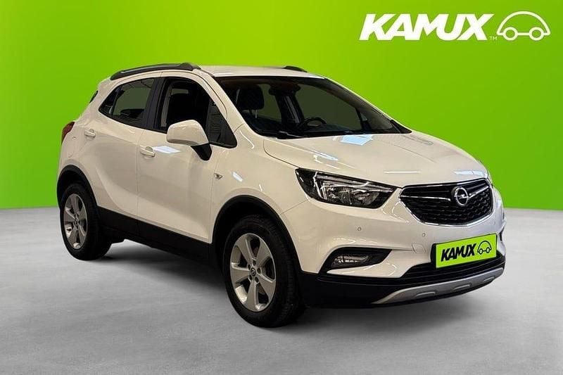 Vit Begagnad 2019 Opel Mokka X SUV | 114 800 kr (Marknadspris) - Bild 1/3