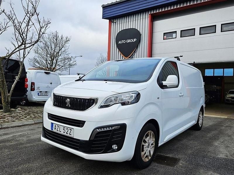 Vit Begagnad 2019 Peugeot Expert Van | 129 900 kr (Superpris) - Bild 1/4