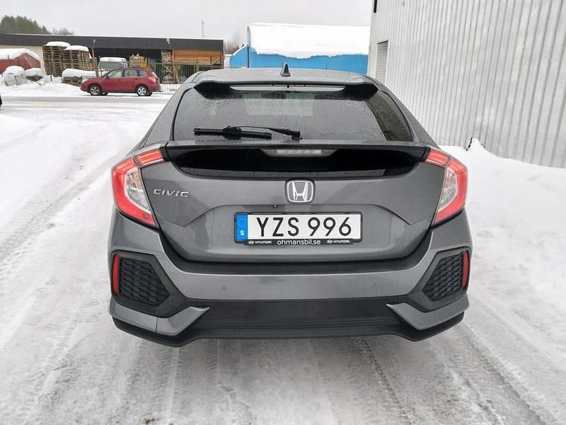 Begagnad Honda Civic 129 HK (94 kW) 2017