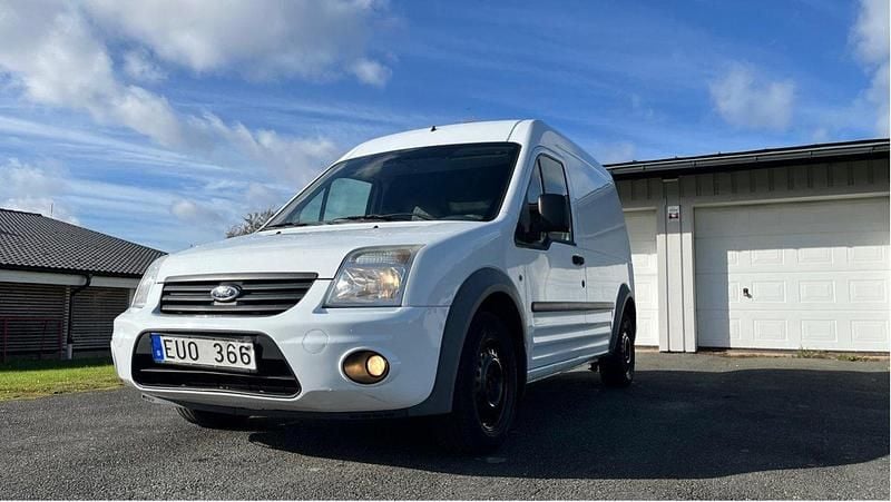 Vit Begagnad 2013 Ford Transit Van | 23 500 kr - Bild 1/4