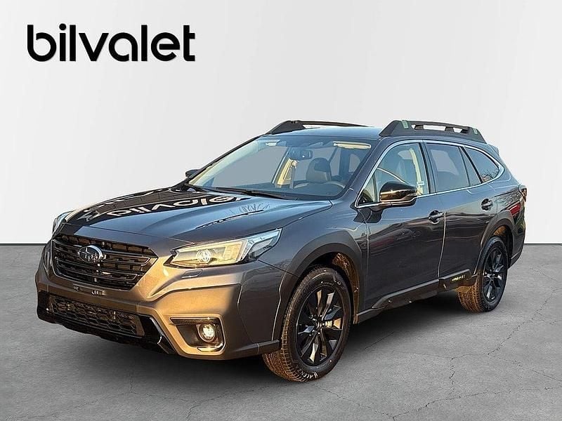 Grå Ny 2025 Subaru Outback Kombi | 476 800 kr - Bild 1/4