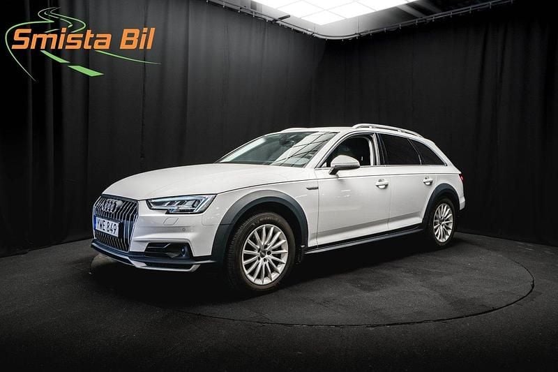 Vit Begagnad 2017 Audi A4 Allroad Proline Kombi | 239 800 kr (Marknadspris) - Bild 1/3