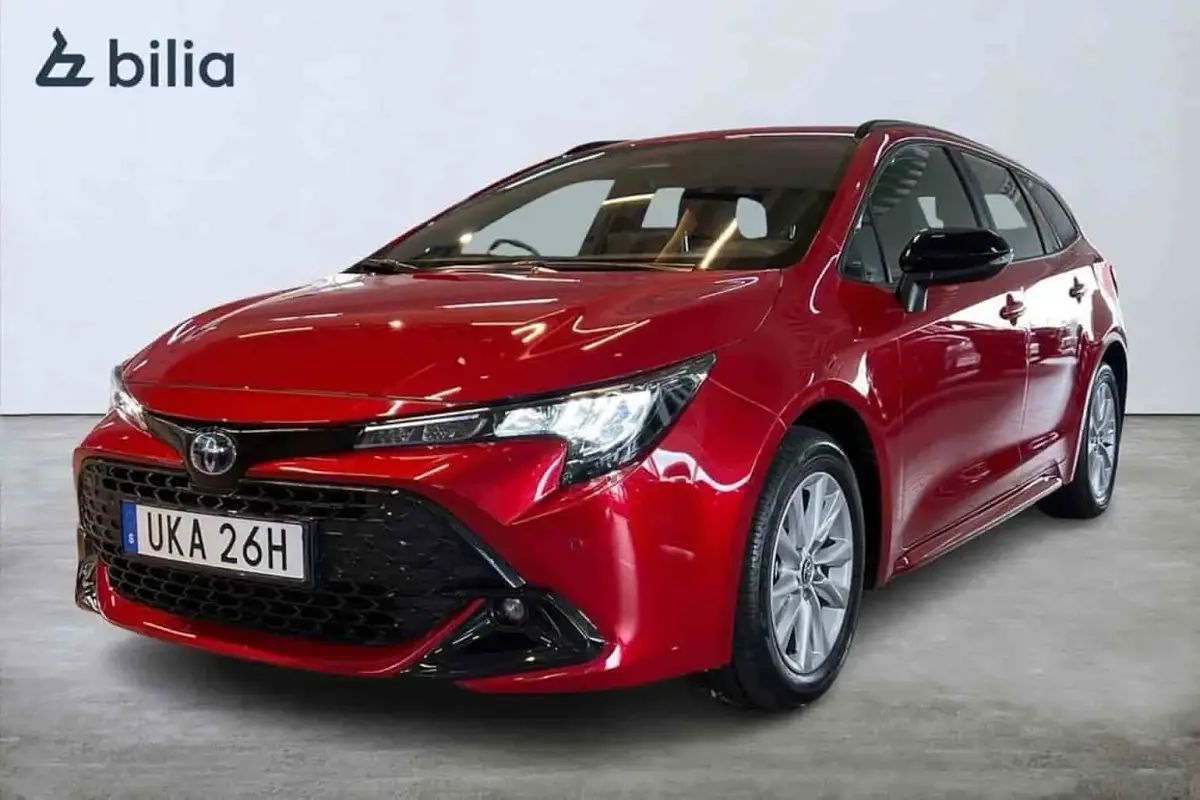Begagnad Toyota Corolla 140 HK (2026) i Danderyd - 349 900 kr | AutoUncle