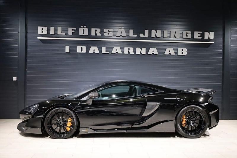Begagnad McLaren 600LT 600 HK (441 kW) 2018 Svart Sportkupé