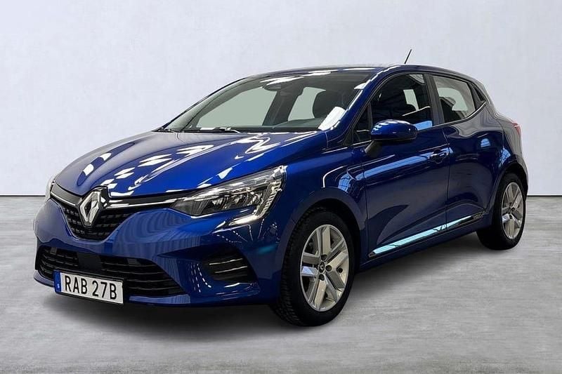 Blå Begagnad 2023 Renault Clio V Zen | 155 000 kr (Marknadspris) - Bild 1/4