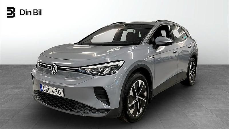Moonstone grey Begagnad 2022 VW ID.4 Pro SUV | 329 900 kr (Marknadspris) - Bild 1/4