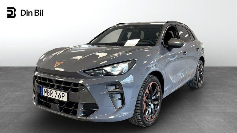 Grå Begagnad 2024 Cupra Terramar VZ SUV | 479 900 kr - Bild 1/4