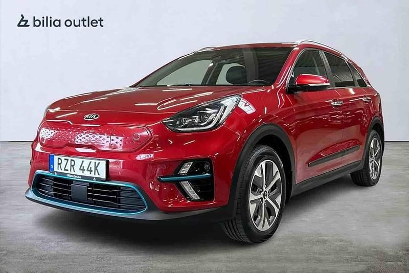Röd Begagnad 2019 Kia e-Niro SUV | 169 900 kr - Bild 1/1