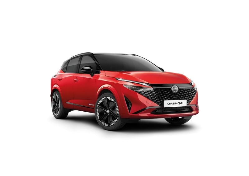 Grå Ny 2024 Nissan Qashqai Acenta SUV | 297 000 kr (Superpris) - Bild 1/4