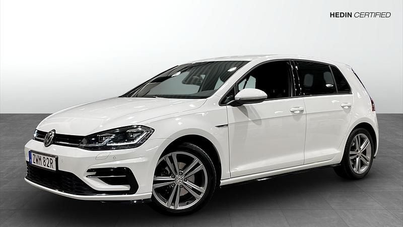 Begagnad 2019 VW Golf VII R-line Halvkombi | 229 900 kr (Marknadspris) - Bild 1/4
