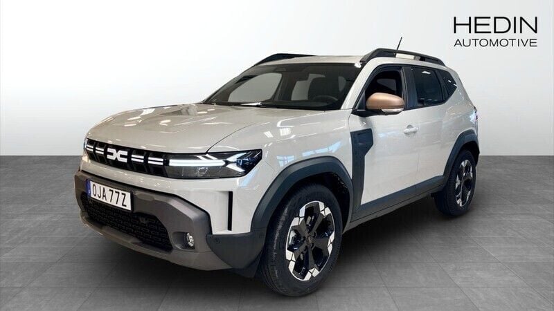 Brun Begagnad 2024 Dacia Duster Extreme SUV | 309 900 kr (Marknadspris) - Bild 1/4