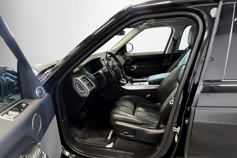 Begagnad Land Rover Range Rover Sport 304 HK (223 kW) 2018 Svart SUV