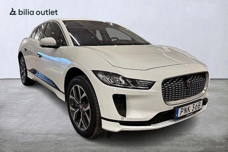 Begagnad Jaguar I-Pace 235 kW (320 HK) 2020 Vit SUV