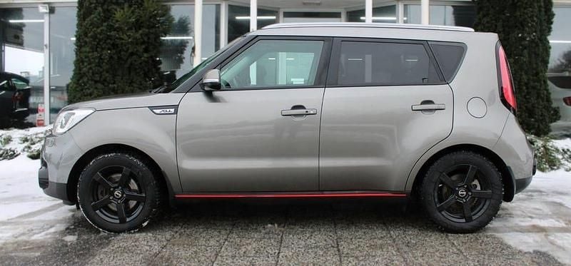Begagnad Kia Soul 204 HK (150 kW) 2017 Grå SUV